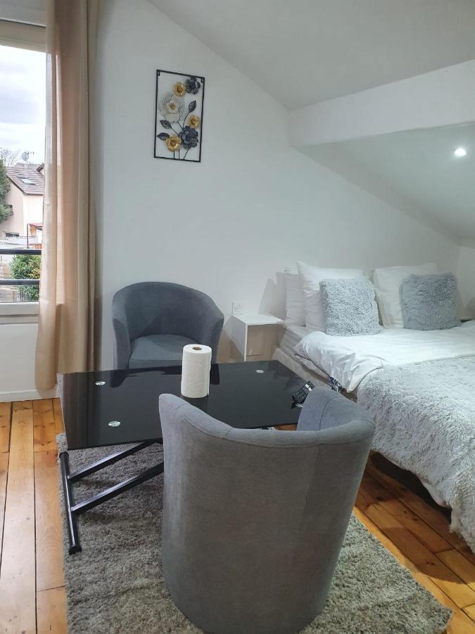 Studio Pratique Cdg/Villepinte/ Le Bourget Ольне-су-Буа Экстерьер фото